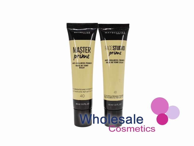 6 x Maybelline Master / Face Studio Prime Anti-Dullness Primer - 40 ANTI-DULLNESS